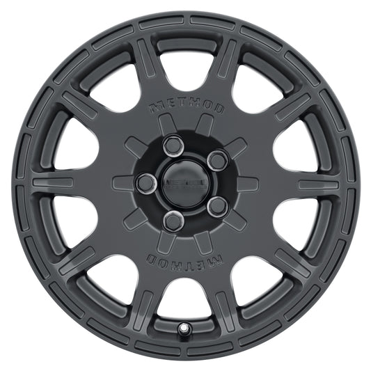 Method MR502 VT-SPEC 2 15x7 +15mm Offset 5x4.5 56.1mm CB Matte Black Wheel