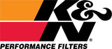 K&N Custom Round Filter 5-1/8in FLG / 9in OD x 4-1/8in HW/VENT