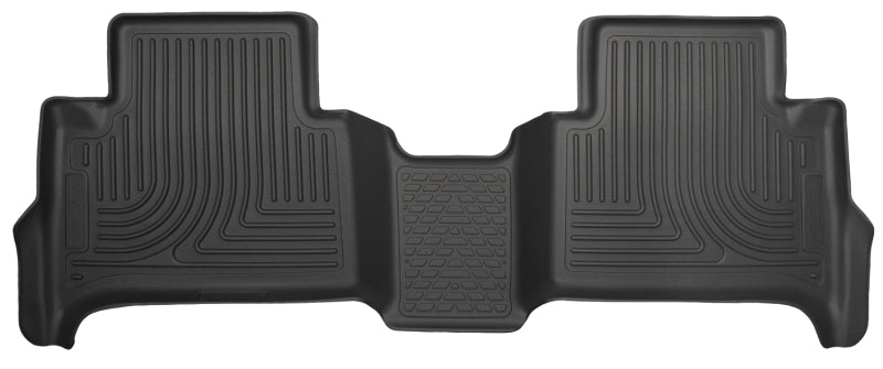 Husky Liners 15 Chevrolet Colorado Crew Cab WeatherBeater Black 2nd Seat Floor Liners