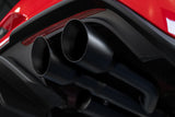 MBRP 18-19 Ford Mustang GT 5.0 3in Cat Back Quad Tip Race Version - Black