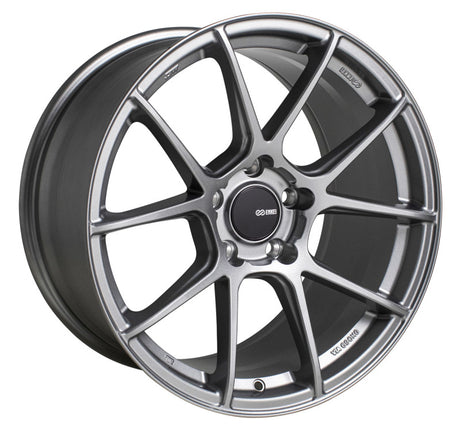 Enkei TS-V Wheel in Storm Grey - 18x8, 5x114.3, 35mm Offset