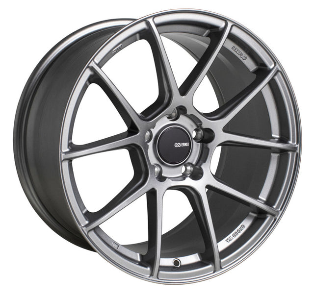 Enkei TS-V Wheel in Storm Grey - 18x8.5, 5x114.3, 38mm Offset