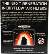AEM Dryflow Air Filter Conical 5.5in Base OD x 4.75in Top OD x 5in Height
