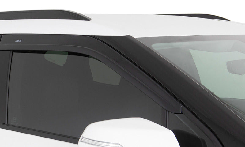 AVS 99-07 Chevy Silverado 1500 Standard Cab Ventvisor Low Profile Window Deflectors 2pc - Smoke