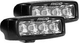 Rigid Industries SRQ - Spot - White - Set of 2