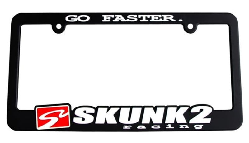 Skunk2 Go Faster License Plate Frame