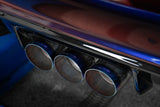 MBRP 23-24 Honda Civic Type R 2.0L T304 SS 3in Cat-Back Exhaust Triple Center Outlet w/ Burnt Tips