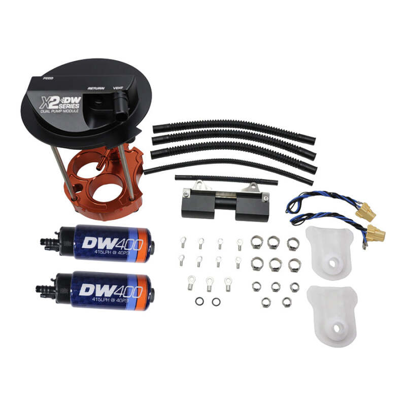 DeatschWerks 16-19 Cadillac CTS-V / 16-22 Camaro SS X2 Series Fuel Pump Module With Dual DW400 Pumps