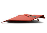 PERRIN 15-21 WRX/STI Radiator Shroud (With OEM Intake Scoop) - Red