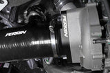 PERRIN 2022+ Subaru WRX Black 3in Turbo Inlet Hose w/ Nozzle (Short)