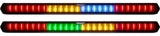 Rigid Industries 28in Chase Light Bar Universal - Rear Facing 27 Mode 5 Color LED Light Bar