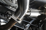 PERRIN 2022 BRZ/GR86 Axle Back Exhaust SS (Single Side Exit w/Helmholtz Chamber)