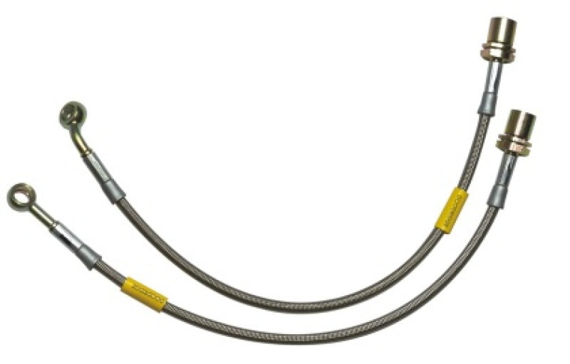 Goodridge 08-21 Subaru WRX Stainless Steel Rear Brake Lines