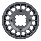 Method MR407 Bead Grip 15x6 / 5+1/51mm Offset / 5x4.5 / 77mm CB Matte Black Wheel