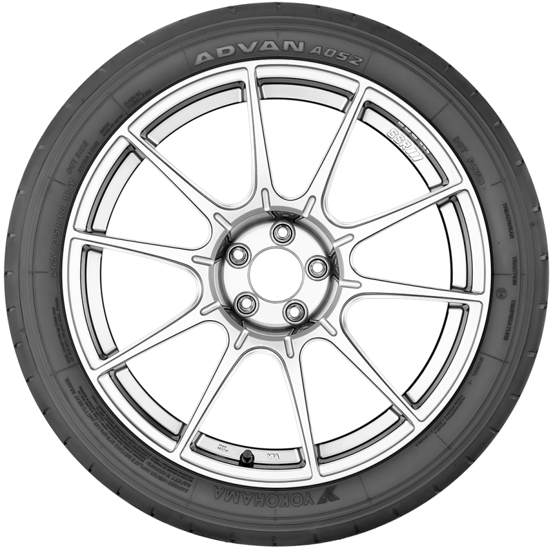 Yokohama Advan A052 Tire - 275/35ZR19 100Y