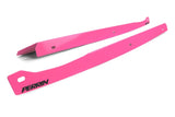 PERRIN 08-14 Subaru WRX/STI Fender Shroud Set - Hyper Pink
