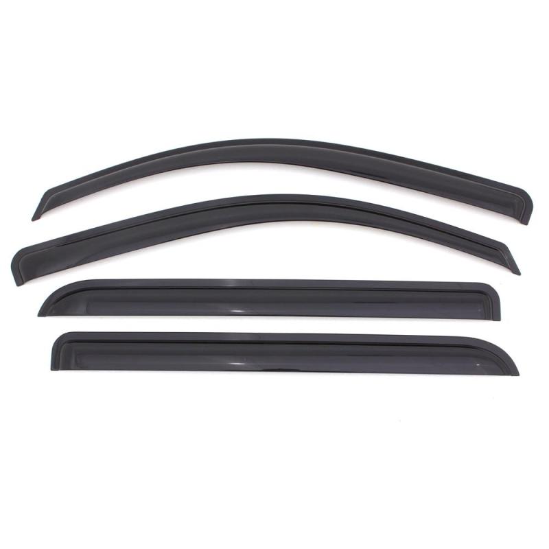 AVS 01-02 Mitsubishi Montero Ventvisor Outside Mount Window Deflectors 4pc - Smoke