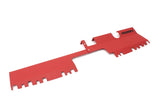 PERRIN 15-21 WRX/STI Radiator Shroud (With OEM Intake Scoop) - Red