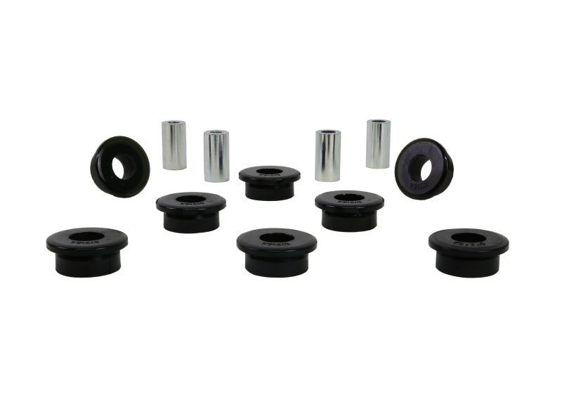 Whiteline Plus 11/00-05 Honda Civic / 95-05 CR-V Rear Control Arm - Lower Outer Bushing Kit