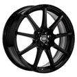 Enkei EDR9 Wheel in Black - 15x6.5, 4x100, 38mm Offset