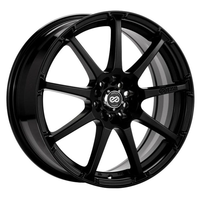 Enkei EDR9 Wheel in Black - 15x6.5, 4x100, 38mm Offset