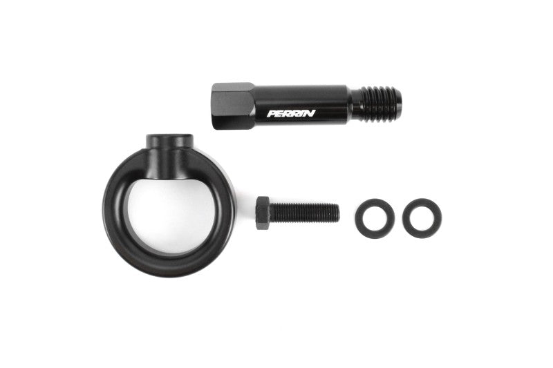 PERRIN 2020 Toyota Supra Tow Hook Kit (Front) - Black
