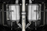 MBRP 23-24 Honda Civic Type R 2.0L T304 SS 3in Cat-Back Exhaust Triple Center Outlet w/ Burnt Tips