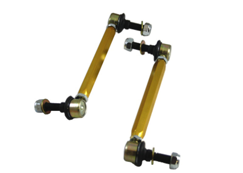 Whiteline 11+ Ford Ranger PX 2WD/4WD Rear Swaybar link kit-Adjustable Extra Heavy Duty Ball Link