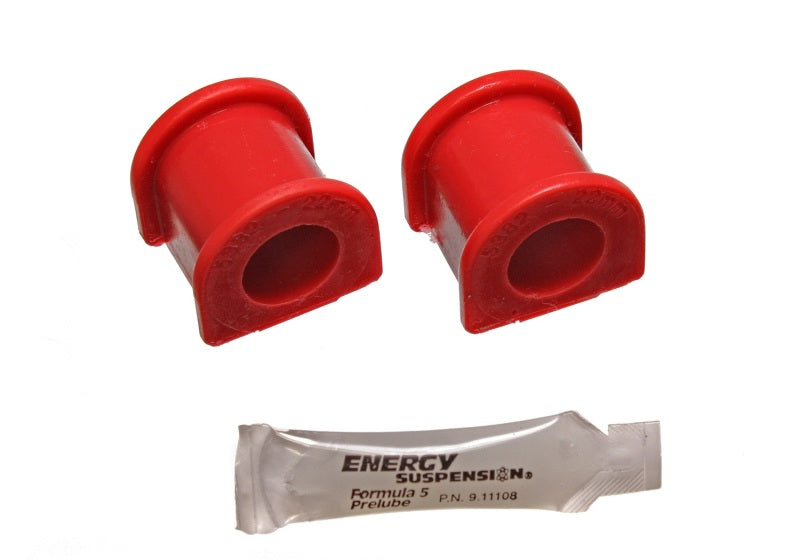 Energy Suspension 96-00 Honda Civic/CRX Red 22mm Front Sway Bar Bushings