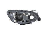 ANZO 01-05 Lexus IS300 Crystal Headlights Black