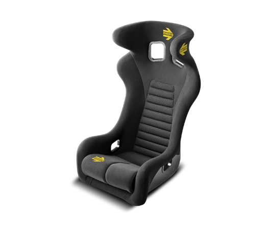 Momo Daytona XL Seats (FIA 8855-1999) - Black Hardshell