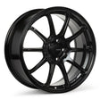 Enkei TRIUMPH Wheel in Gloss Black - 18x9.5, 5x114.3, 38mm Offset