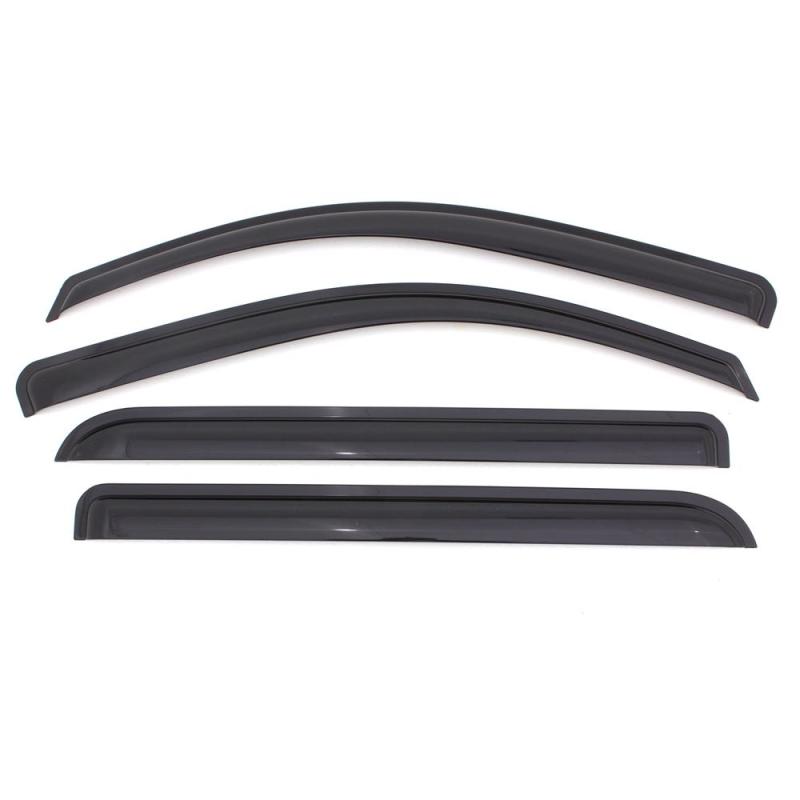 AVS 01-04 Toyota Hilux Double Cab Ventvisor Outside Mount Window Deflectors 4pc - Smoke