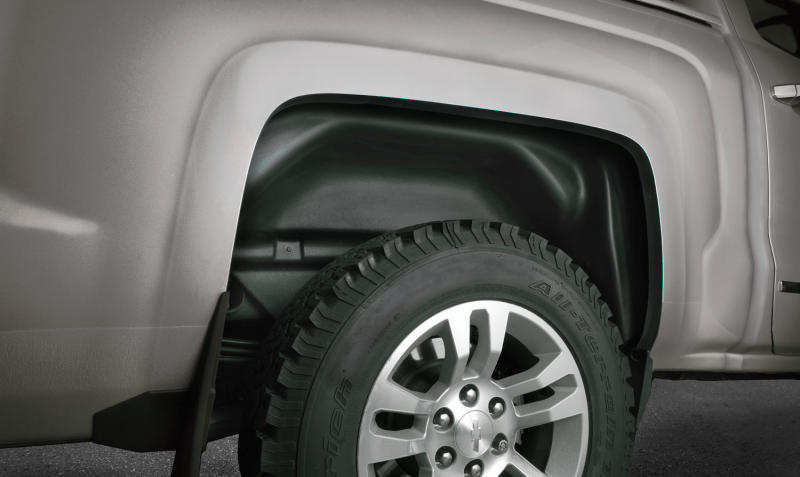 Husky Liners 19-21 Ram 1500 Wheel Well Guards Rear - Black