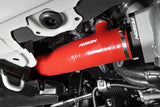 PERRIN 2022+ Subaru WRX Red 3in Turbo Inlet Hose w/ Nozzle