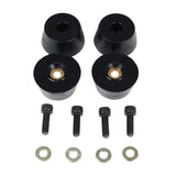 Energy Suspension 96-02 Toyota 4Runner Front Hyper Flex Bump Stop Set - Black