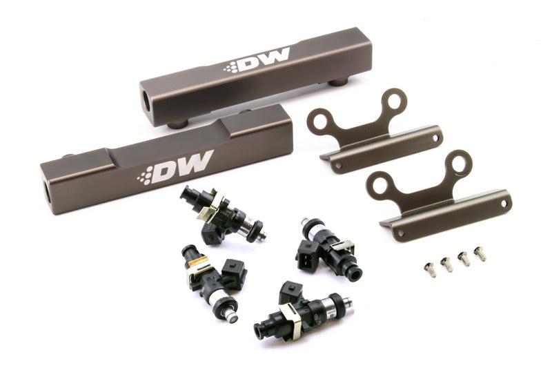 DeatschWerks 02+ Subaru WRX / 07+ STI/LGT Top Feed Fuel Rail Upgrade Kit w/ 750cc Injectors