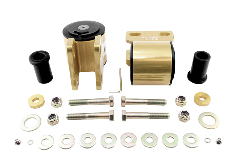 Whiteline 08+ Ford Focus / 04-09 Mazda 3 Front Anti-Lift/Caster - C/A Lower Inner Rear Bushing