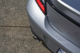 PERRIN 2022 BRZ/GR86 Axle Back Exhaust SS (Single Side Exit w/Helmholtz Chamber)