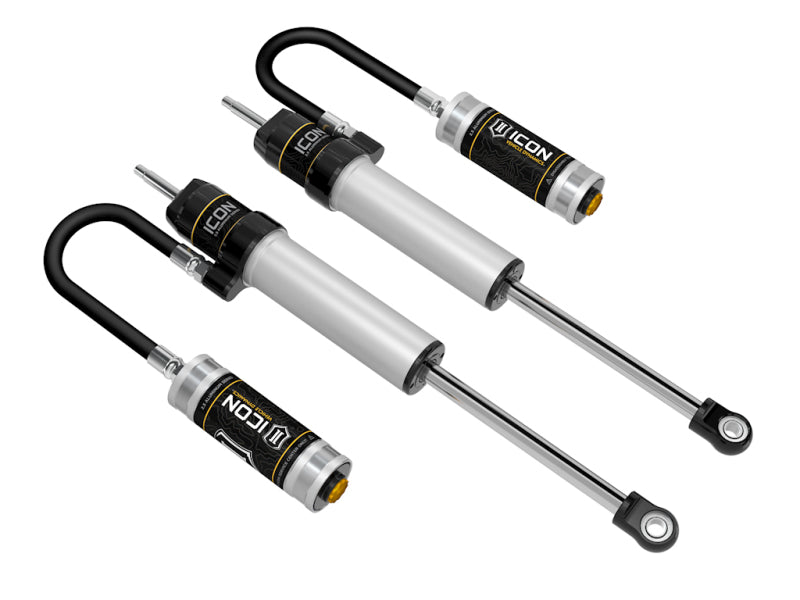 ICON 2007+ Toyota FJ / 2003+ Toyota 4Runner 1-3in Rear 2.5 Series Shocks VS RR - Pair