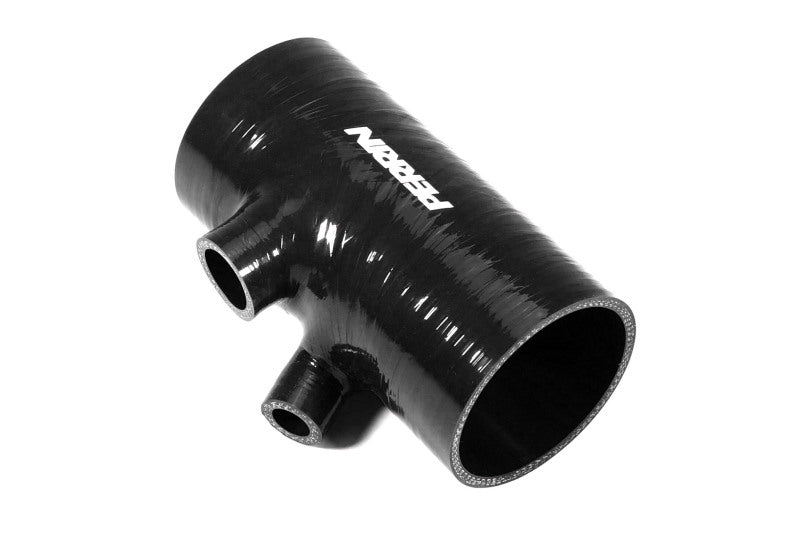 Perrin 2022+ Subaru WRX Black 3in Turbo Inlet Hose w/ Nozzle (Short)