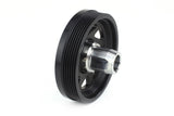 PERRIN 2022 BRZ/86 / 19-22 Subaru WRX Lightweight Crank Pulley (FA/FB Eng w/Small Hub) - Black