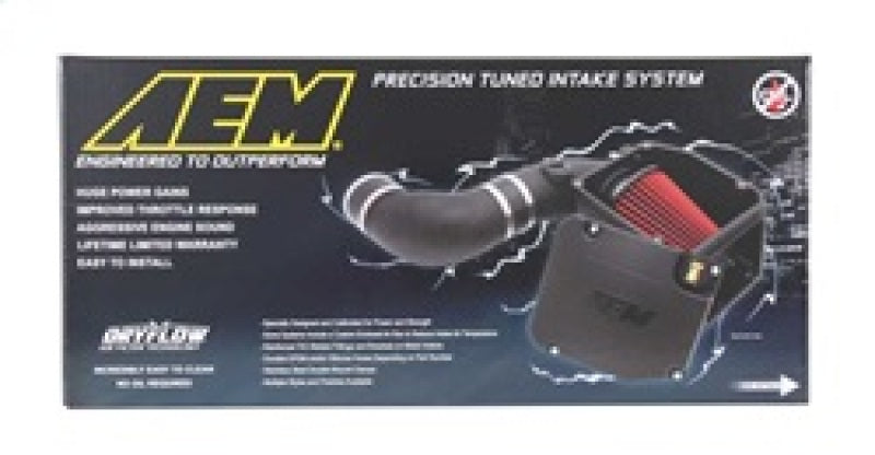 AEM 96-00 Civic CX DX & LX Red Short Ram Intake