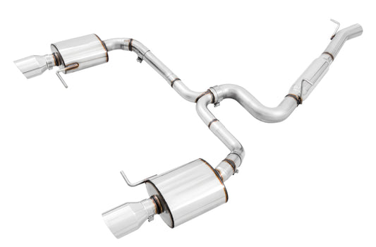 AWE Tuning VW MK7 Golf Alltrack/Sportwagen 4Motion Touring Edition Exhaust - Polished Silver Tips