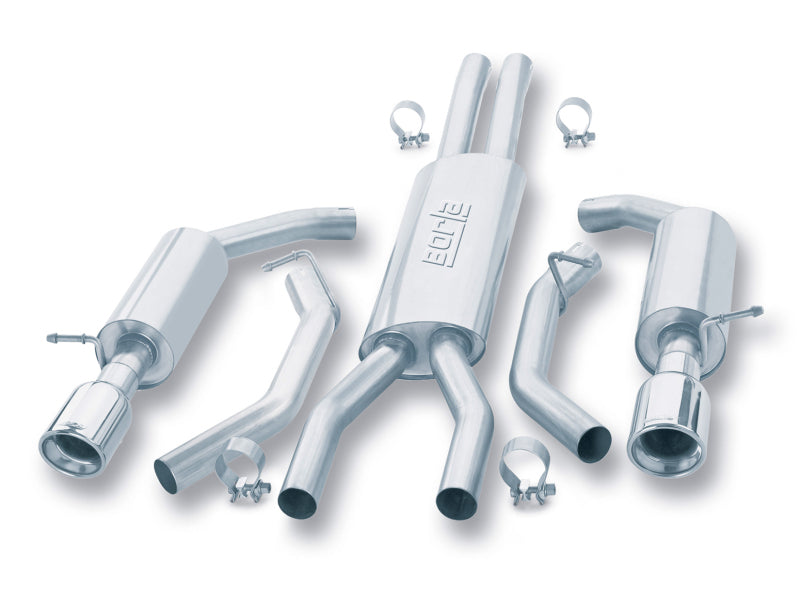 Borla 02 Ford Thunderbird SS Catback Exhaust