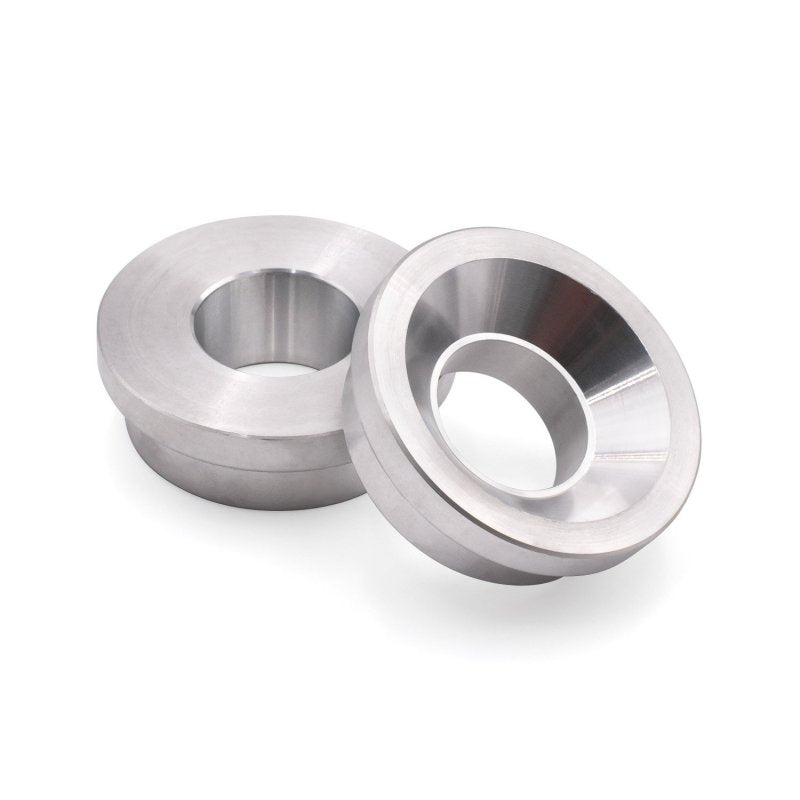 BLOX 2-Piece Billet Aluminum Solid Shifter Bushing B-Series Transmissions - Silver