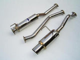 Invidia 01+ Civic EX 2DR/4DR 60mm (101mm tip) Cat-back Exhaust