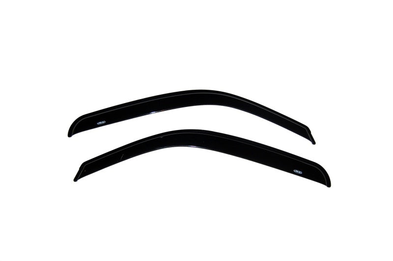 AVS 99-07 Chevy Silverado 1500 Standard Cab Ventvisor Outside Mount Window Deflectors 2pc - Smoke