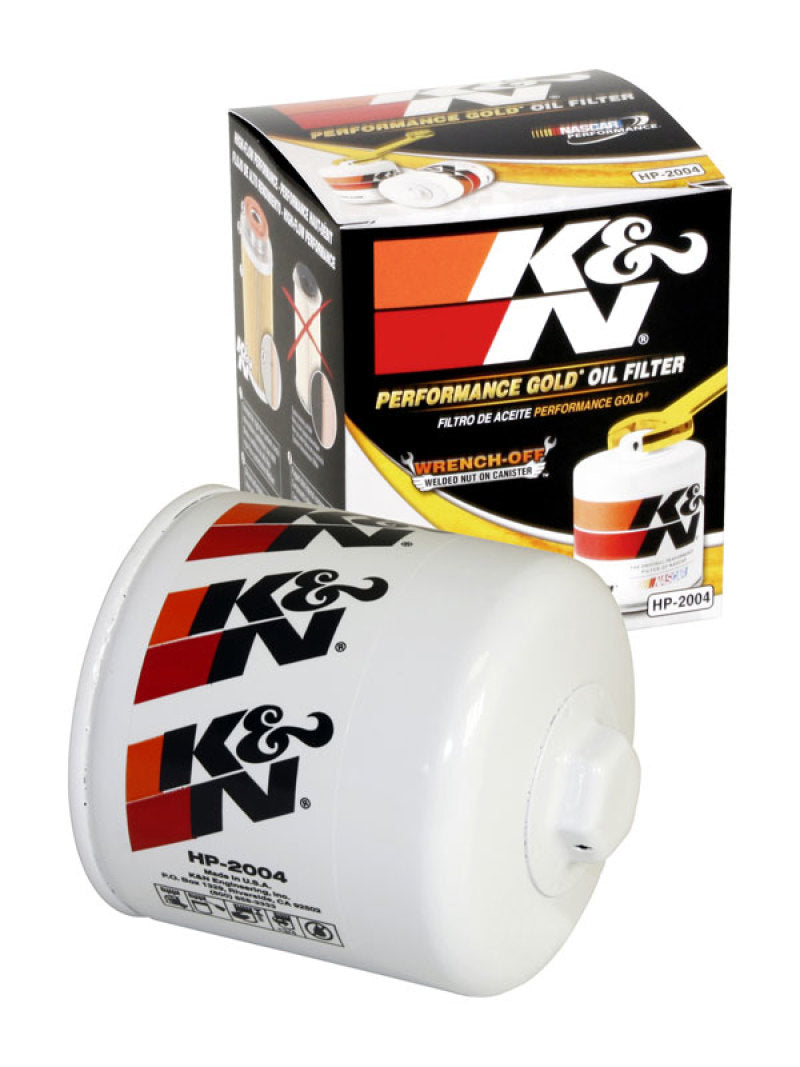 K&N 87-92 Supra Non-Turbo / 99-04 Grand Cherokee 4.0 Performance Gold Oil Filter