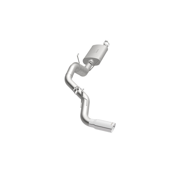 MagnaFlow Cat-Back, SS, 4in, Single Pass Side Rear Exit 5in Tip 14-15 Ram 2500 6.4L V8 CC LB/MC SB